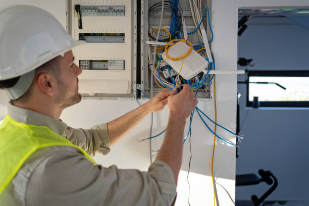 Best Ceiling Fan Installation Electrician  in Robins, IA